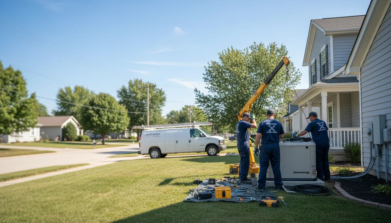 Generator Installation in Jamestown, MO near me